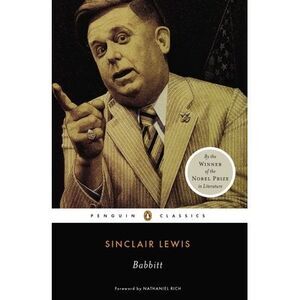 Babbitt -- Sinclair Lewis